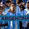 Cổ động viên Argentina. Ảnh minh họa. (Nguồn: AFP/TTXVN)