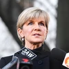 Ngoại trưởng Australia Julie Bishop. (Nguồn: EPA/TTXVN)