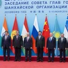 Lãnh đạo các nước dự Hội nghị SCO. (Nguồn: AP)