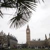 Tháp đồng hồ Big Ben ở thủ đô London. (Nguồn: AFP/TTXVN)
