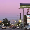 Koreatown ở Los Angeles. (Nguồn: traveller.com.au)