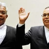 Ông Raus Sharif (phải) và ông Zulkefli Ahmad Makinudin. (Nguồn: freemalaysiatoday.com)