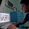 Người dân Cuba kết nối Internet tại nhà. (Nguồn: AFP)