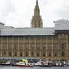 Quang cảnh tòa nhà Quốc hội Anh ở London ngày 12/6. (Nguồn: AFP/TTXVN)