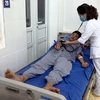 Các bác sỹ theo dõi tình trạng sức khỏe của bệnh nhân ngộ độc nấm ở Sơn La. Ảnh minh họa. (Nguồn: Diệp Anh/TTXVN)