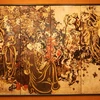 Tác phẩm nổi tiếng ''Thiếu nữ bên cây phù dung'' của họa sỹ Nguyễn Gia Trí.