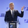 Tổng thư ký NATO Jens Stoltenberg. (Nguồn: THX/TTXVN)