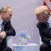 Tổng thống Mỹ Donald Trump và Tổng thống Nga Vladimir Putin. (Nguồn: Reuters)