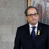 Thủ hiến Catalonia Quim Torra. (Nguồn: AFP/TTXVN) 
