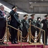Bộ trưởng Quốc phòng Mỹ Jim Mattis và người đồng cấp Trung Quốc Ngụy Phụng Hòa. (Nguồn: Reuters)