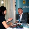 Đại diện các doanh nghiệp du lịch Việt Nam và Séc tìm kiếm cơ hội hợp tác. (Ảnh: Trần Quang Vinh/Vietnam+)