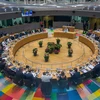 Toàn cảnh hội nghị thượng đỉnh EU tại Brussels, Bỉ ngày 28/6. (Nguồn: AFP/TTXVN)