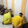 Các phần tử Hồi giáo cực đoan bị tuyên án tử hình tại Nasiriyah, Iraq ngày 29/6. (Nguồn: AFP/TTXVN)