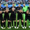 Đội tuyển quốc gia Croatia trước trận gặp Argentina ở Nizhny Novgorod, Nga ngày 21/6. (Nguồn: THX/TTXVN)