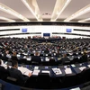 Toàn cảnh một cuộc họp Nghị viện châu Âu tại Strasbourg, miền đông Pháp. (Nguồn: AFP/TTXVN)