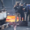 Hiện trường một vụ nổ nhà máy pháo hoa. Ảnh minh họa. (Nguồn: AFP/TTXVN)