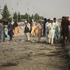 Hiện trường một vụ nổ ở tỉnh Nangarhar, Afghanistan. (Ảnh minh họa. THX/TTXVN)