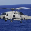 Trực thăng MH-60R. (Nguồn: defpost.com)