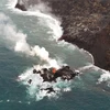 Hòn đảo mới ngoài khơi Hawaii. (Nguồn: edition.cnn.com)