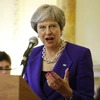 Thủ tướng Anh Theresa May. (Ảnh: AFP/TTXVN)