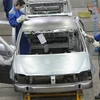 Nhà máy lắp ráp ôtô của hãng Renault, Pháp. (Nguồn: AFP/TTXVN)