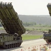 Hệ thống tên lửa S-300 của Nga. (Nguồn: Sputnik)