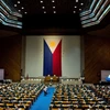 Toàn cảnh một phiên họp Quốc hội Philippines ở Manila. (Nguồn: AFP/TTXVN)