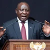 Tổng thống Nam Phi Cyril Ramaphosa. (Nguồn: Africa News/TTXVN)