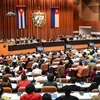 Toàn cảnh phiên họp Quốc hội Cuba ở thủ đô La Habana. (Ảnh: AFP/TTXVN)