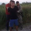 Ridvan Zykaj bị bắt giữ. (Nguồn: lajmifundit.al)