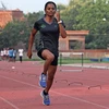 Vận động viên chạy nước rút Ấn Độ, Dutee Chand. (Nguồn: indianexpress.com)