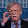 Cố vấn an ninh quốc gia Mỹ John Bolton. (Ảnh: AFP/TTXVN)