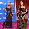 Xuyên thấu và ánh kim “ganh đua” trên thảm hồng đêm trao giải VMA