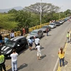 Biên giới Colombia-Venezuela. (Nguồn: AFP/TTXVN)