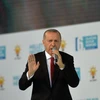Tổng thống Thổ Nhĩ Kỳ Recep Tayyip Erdogan. (Ảnh: THX/TTXVN)