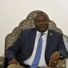 Thủ lĩnh đối lập Nam Sudan Riek Machar. (Ảnh: THX/TTXVN)