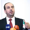 Thủ lĩnh đối lập Nasra al-Hariri. (Nguồn: AFP/TTXVN)