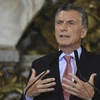 Tổng thống Argentina Mauricio Macri4. (Ảnh: AFP/TTXVN)