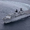 Tàu HMS Albion. (Nguồn: ukdefencejournal.org.uk)