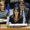 Đại sứ Mỹ tại Liên hợp quốc Nikki Haley. (Nguồn: AFP/TTXVN)