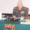 Trung tướng D R Soni. (Nguồn: indianexpress.com)