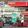 Cửa hàng của Exxon Mobil tại Washington, DC. (Ảnh: AFP/TTXVN)