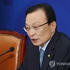 Chủ tịch đảng Dân chủ đồng hành (DP) cầm quyền của Hàn Quốc Lee Han-chan. (Nguồn: Yonhap)