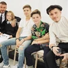 Đại gia đình Beckham trở thành tâm điểm tại Tuần lễ thời trang London