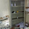 Một góc của bệnh viện dã chiến do quân đội Syria phát hiện. (Nguồn: SANA)