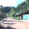 [Video] Hiện tượng nứt gãy nền đất trầm trọng tại Điện Biên