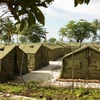 Nơi giam giữ người tị nạn trên đảo Manus của Papua New Guinea. (Nguồn: Getty)