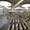 Toàn cảnh một phiên họp Hạ viện Nga ở Moskva. (Nguồn: AFP/TTXVN)