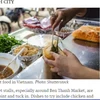 [Video] TP. HCM lọt tốp nơi có thức ăn đường phố hấp dẫn nhất châu Á