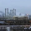 Lò phản ứng hạt nhân nước nặng Arak tại thành phố Arak, miền Trung Iran. (Nguồn: AP/TTXVN)